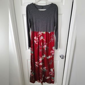 Floral Maxi Dress